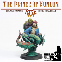 The Prince Of Kunlun The Prince Of Kunlun