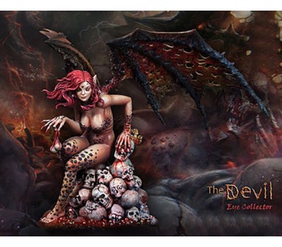 The Devil Human Eye Collector