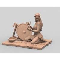 Slavic Shieldmaiden Slavic Shieldmaiden