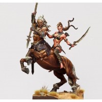 Centaur and Wild Elf Centaur and Wild Elf