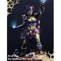 Aruh Ka The Shaman Orc