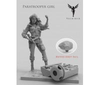 Paratrooper girl
