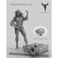 Paratrooper girl