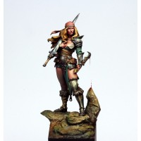 ALAANA THE BLOODY BLADE ALAANA THE BLOODY BLADE