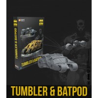 BATPOD & TUMBLER