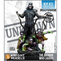 THE BATMAN WHO LAUGHS THE BATMAN WHO LAUGHS