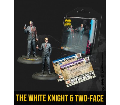 THE WHITE KNIGHT & TWO-FACE