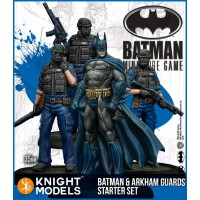 Batman And Arkham Guards Batman And Arkham Guards