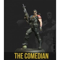 The comedian The comedian