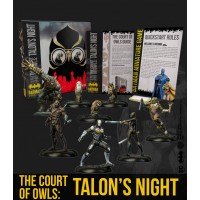 THE COURT OF OWLS - TALON'S NIGHT THE COURT OF OWLS - TALON'S NIGHT