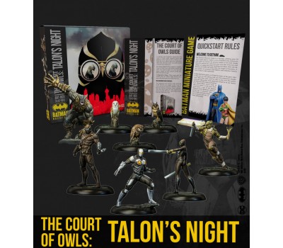 THE COURT OF OWLS - TALON'S NIGHT