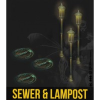 gotham lampost & Sewers