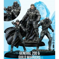 General Zod & Guild Warriors General Zod & Guild Warriors
