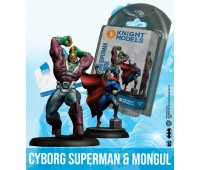 CYBORG SUPERMAN & MONGUL