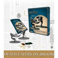 DEATH EATERS ON BROOM