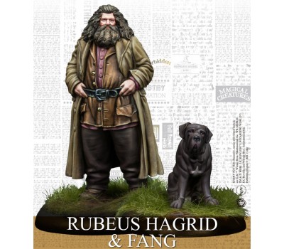 RUBEUS HAGRID & FANG 