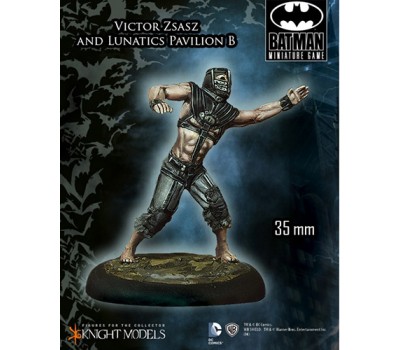 Victor Zsasz and Lunatics Pavilion B