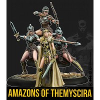 Amazons Of Themyscira