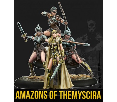 Amazons Of Themyscira
