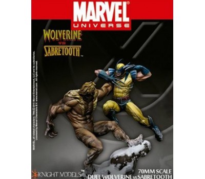 Duel Wolverine vs Sabretooth
