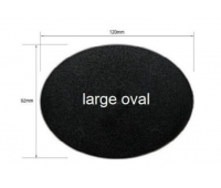 120x92 mm OVAL BASE (1pc)
