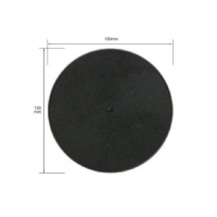 130 MM ROUND PLASTIC BASE (1pc) 130 MM ROUND PLASTIC BASE (1pc)