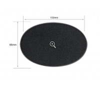 150x95 mm OVAL BASE (1pc)
