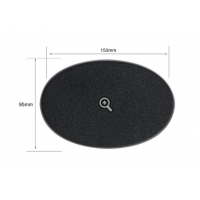 150x95 mm OVAL BASE (1pc)