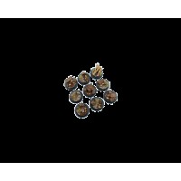  Troglodyte Bases Wround 30mm (5 pieces)