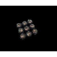 Ancient Bases Round 30mm  (5 pieces)