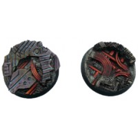 Derelict Bases Round 40mm (2pieces)