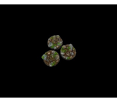 Graveyard Bases Round 50mm (2 pieces)