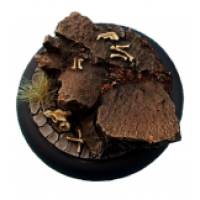 Troglodyte Bases Round 50mm (1 piece)