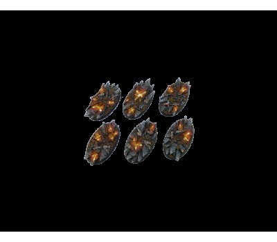 Chaos Bases Oval 60mm (4 pieces)