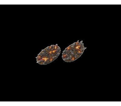 Chaos Bases Oval 90mm (2 pices)