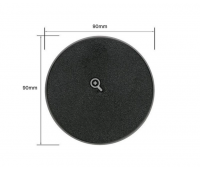 90 MM ROUND PLASTIC BASE (1pc)