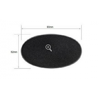 90x52 mm OVAL BASE (1pc) 90x52 mm OVAL BASE (1pc)