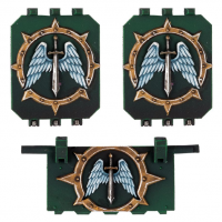 Dark Angels Land Raider Doors
