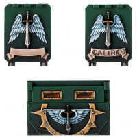 Dark Angels Rhino Doors and Frontplate