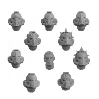 Blood Angels Legion Heads Upgrade Set Blood Angels Legion Heads Upgrade Set
