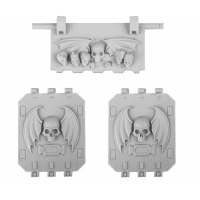 Night Lords Legion Land Raider Doors