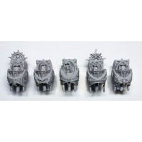 Dark Angels Legion Inner Circle Knights Cenobium - Torsos Dark Angels Legion Inner Circle Knights Cenobium - Torsos