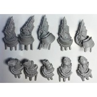 Dark Angels Legion Inner Circle Knights Cenobium - Hands