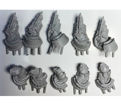 Dark Angels Legion Inner Circle Knights Cenobium - Hands