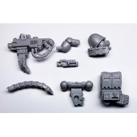 DEVASTATOR SQUAD - HEAVY BOLTER DEVASTATOR SQUAD - HEAVY BOLTER
