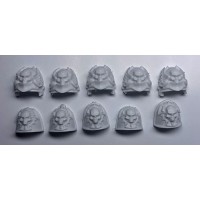 The Angel's Tears with Volkite Serpentas - Shoulder Pads