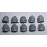 Shoulder Pads - Dark Angels Legion Interemptor Squad