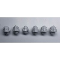 Heads - Dark Angels Legion Interemptor Squad