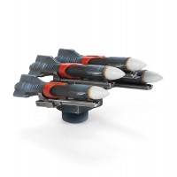 Deredeo Dreadnought Boreas Air Defence Missiles