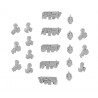 Legio Custodes Sagittarum Guard Upgrade Set